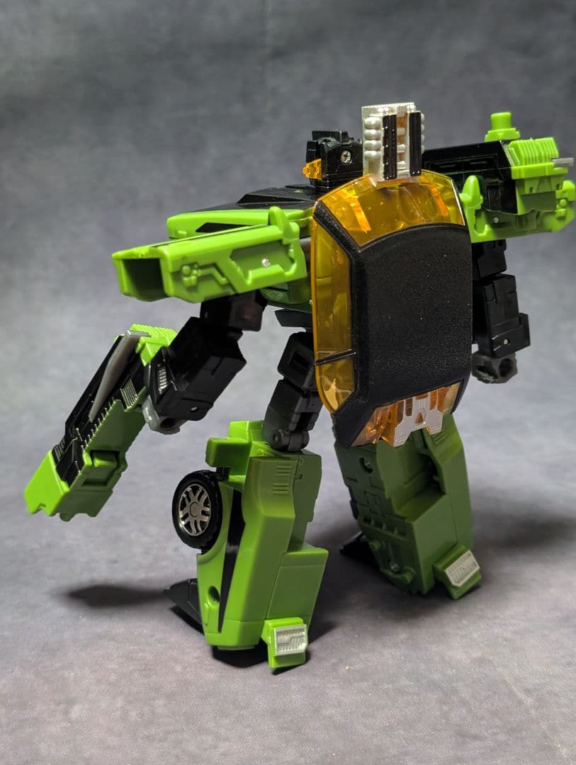 トランスフォーマーサイバトロン　ダウンシフト　ギャラクシーフォース