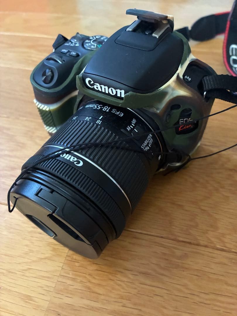 最終価格！Canon EOS Kiss X9 一眼レフ シリコンカバー付き