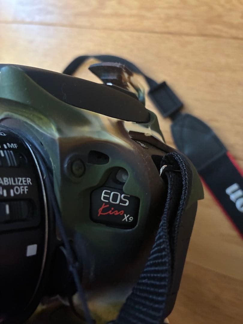 最終価格！Canon EOS Kiss X9 一眼レフ シリコンカバー付き