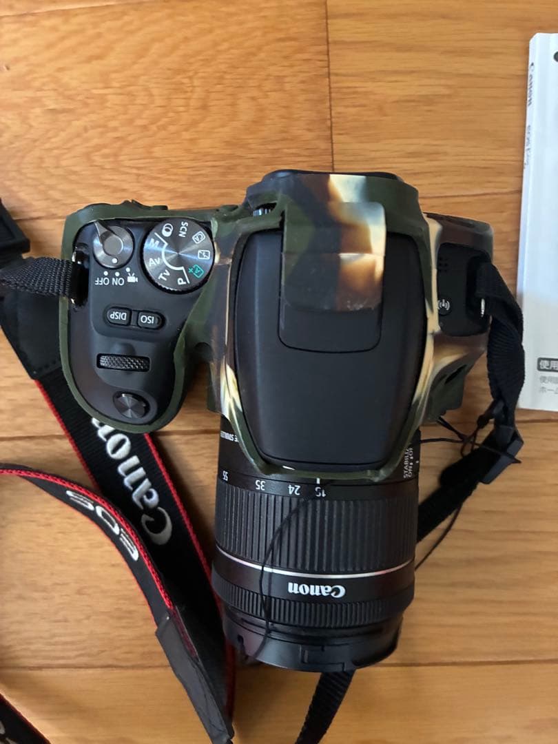 最終価格！Canon EOS Kiss X9 一眼レフ シリコンカバー付き