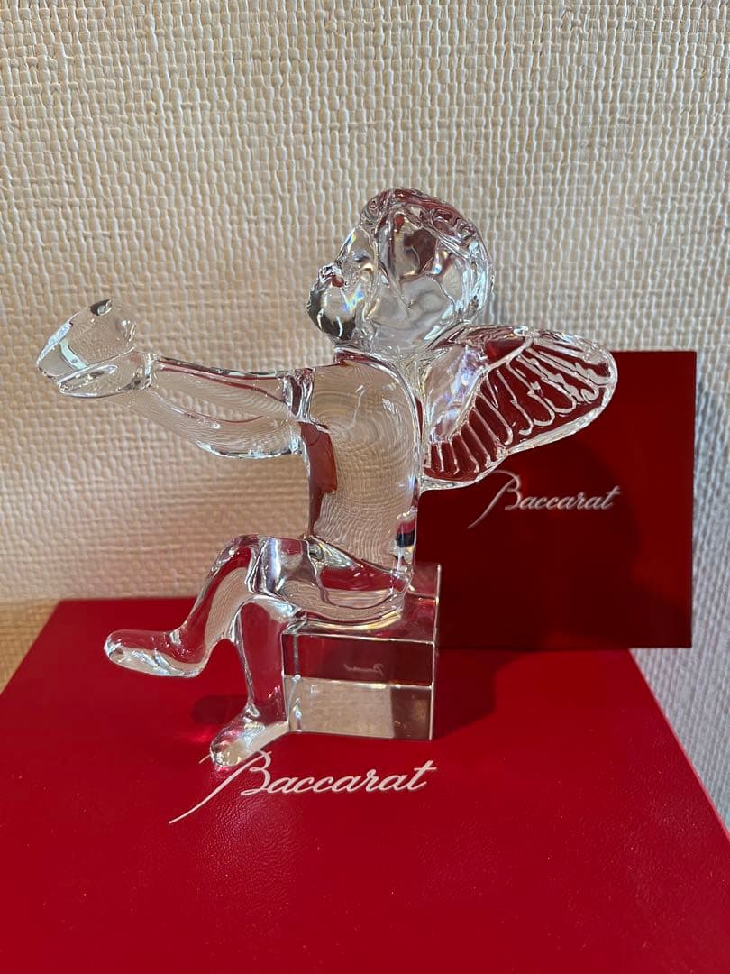 【値下げ】Baccarat バカラ　エンジェルハート