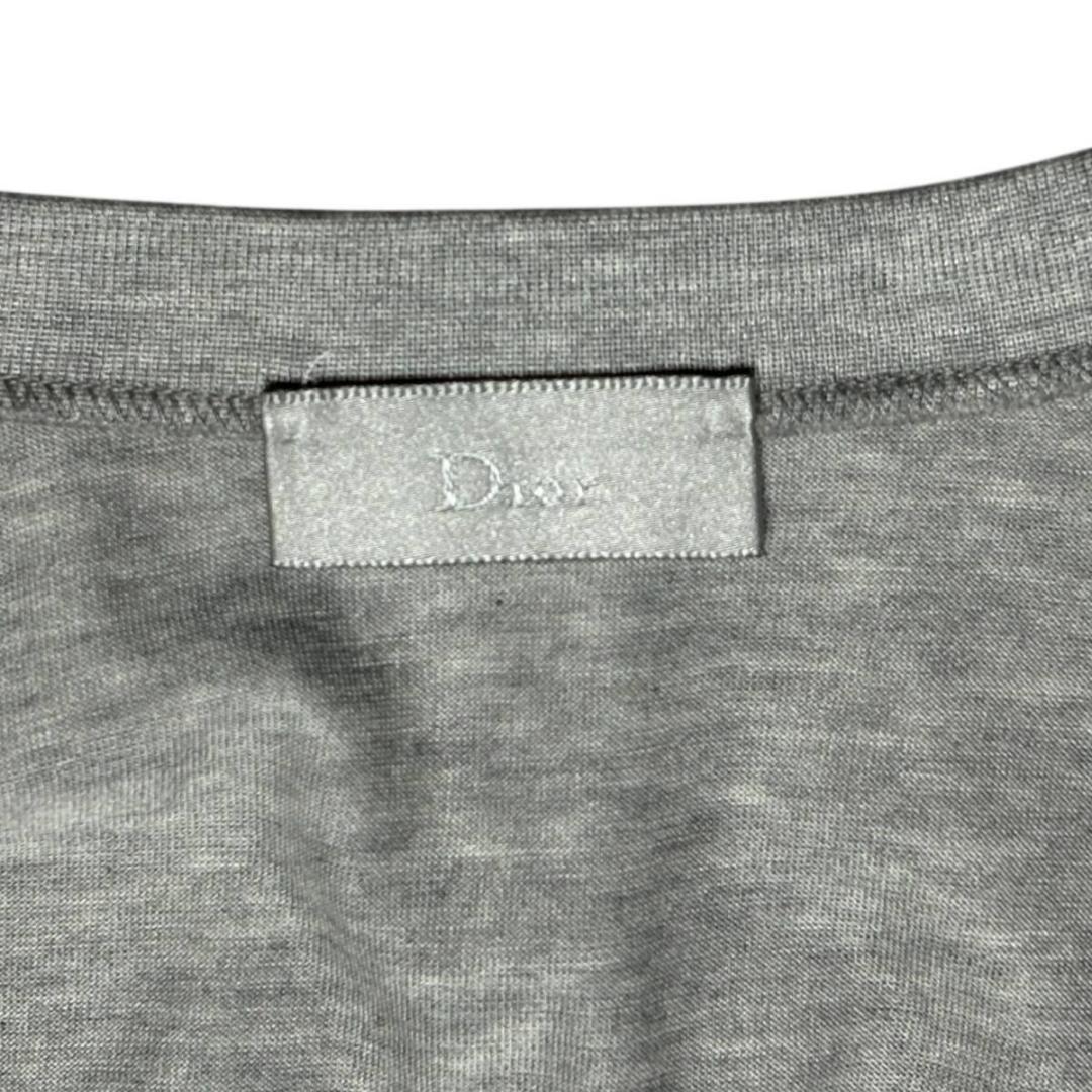 未使用 05SS DIOR HOMME タンクトップ グレー size:L