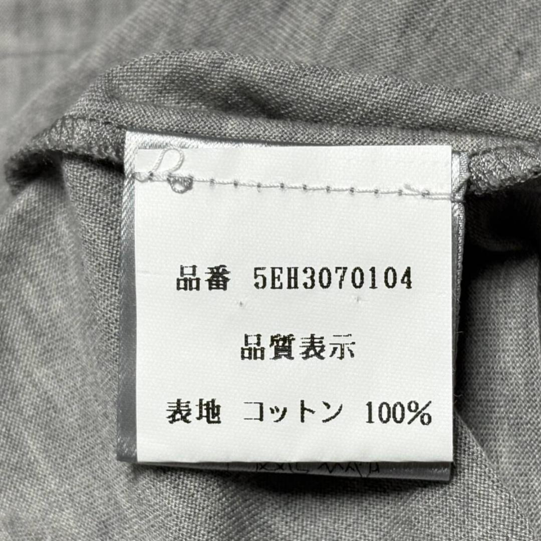 未使用 05SS DIOR HOMME タンクトップ グレー size:L