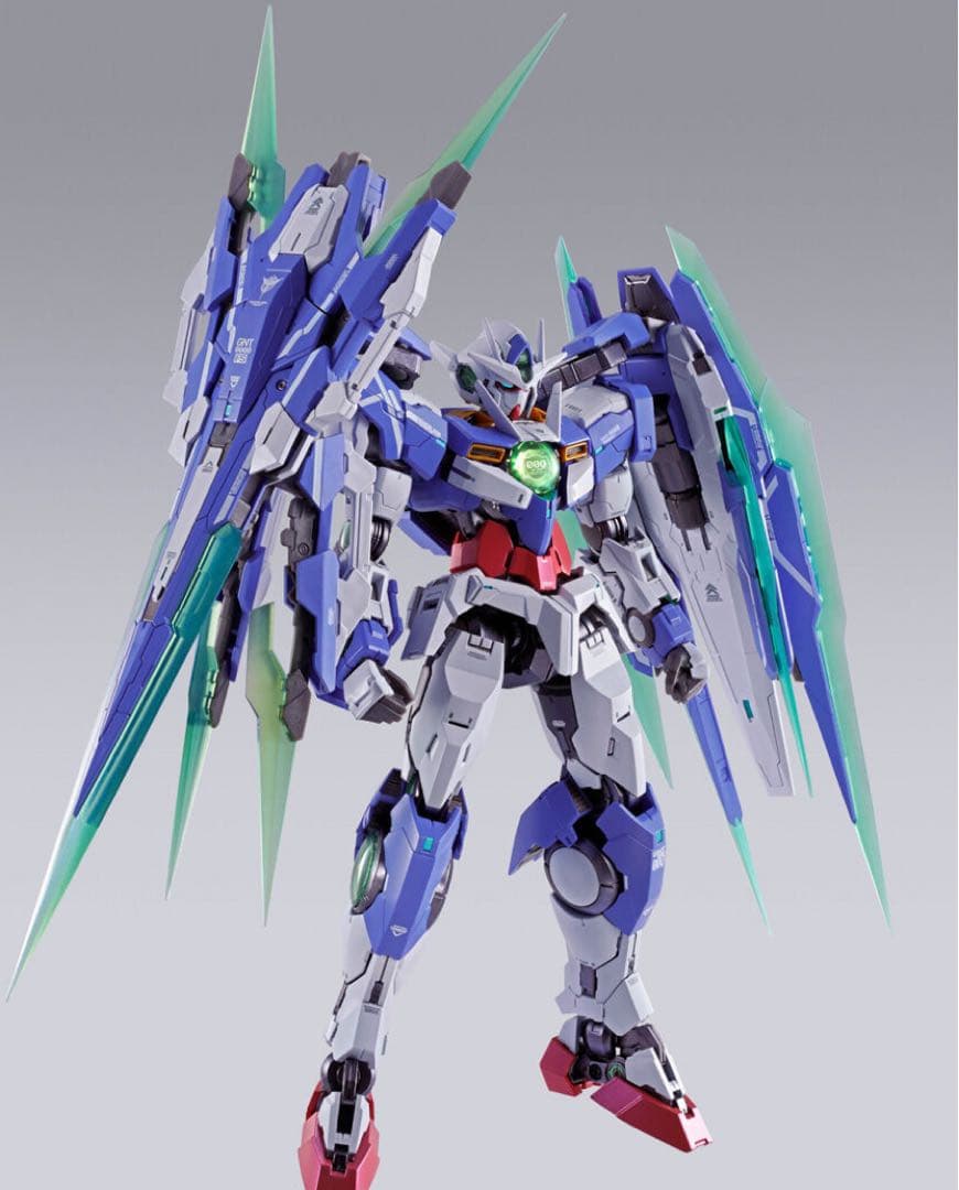 L BUILD ダブルオークアンタフルセイバー＋オプションパーツセット