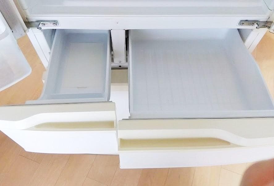 【Tenya】パナソニック 6ドア冷凍冷蔵庫「NR-FV46A-W」