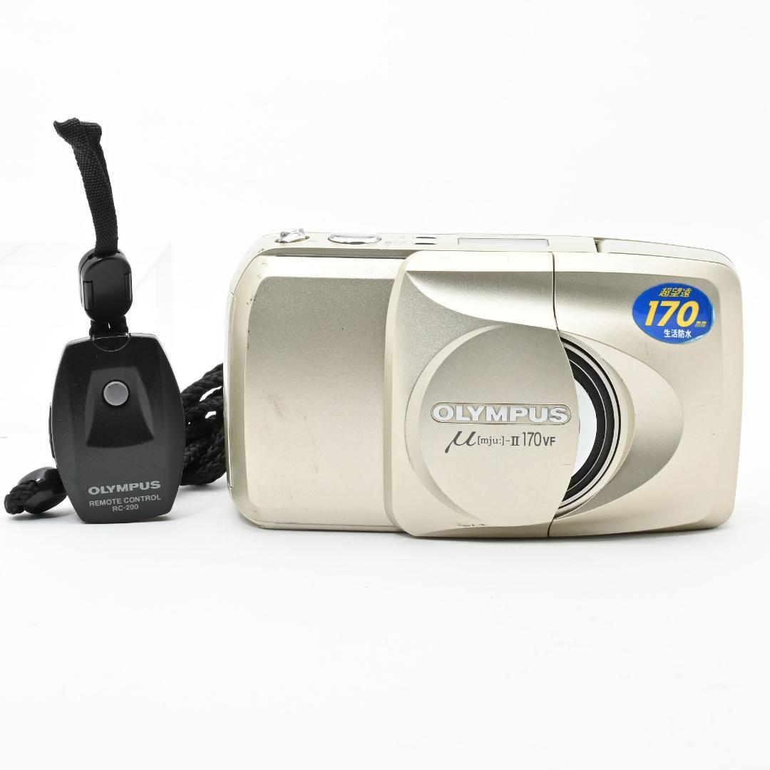 【希少】OLYMPUS μ mju II 170VF フィルムカメラ ジャンク