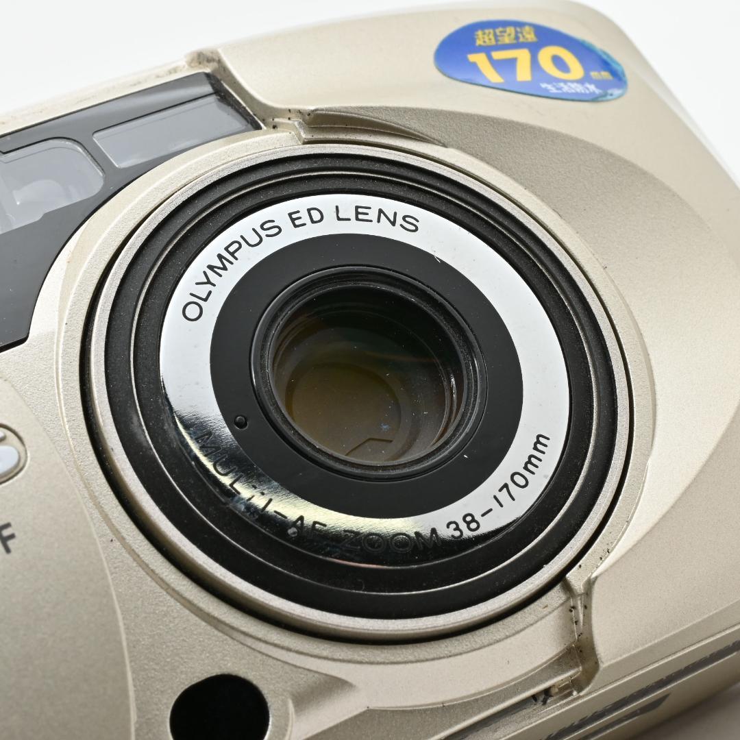 【希少】OLYMPUS μ mju II 170VF フィルムカメラ ジャンク