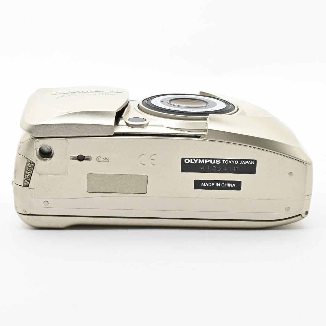 【希少】OLYMPUS μ mju II 170VF フィルムカメラ ジャンク