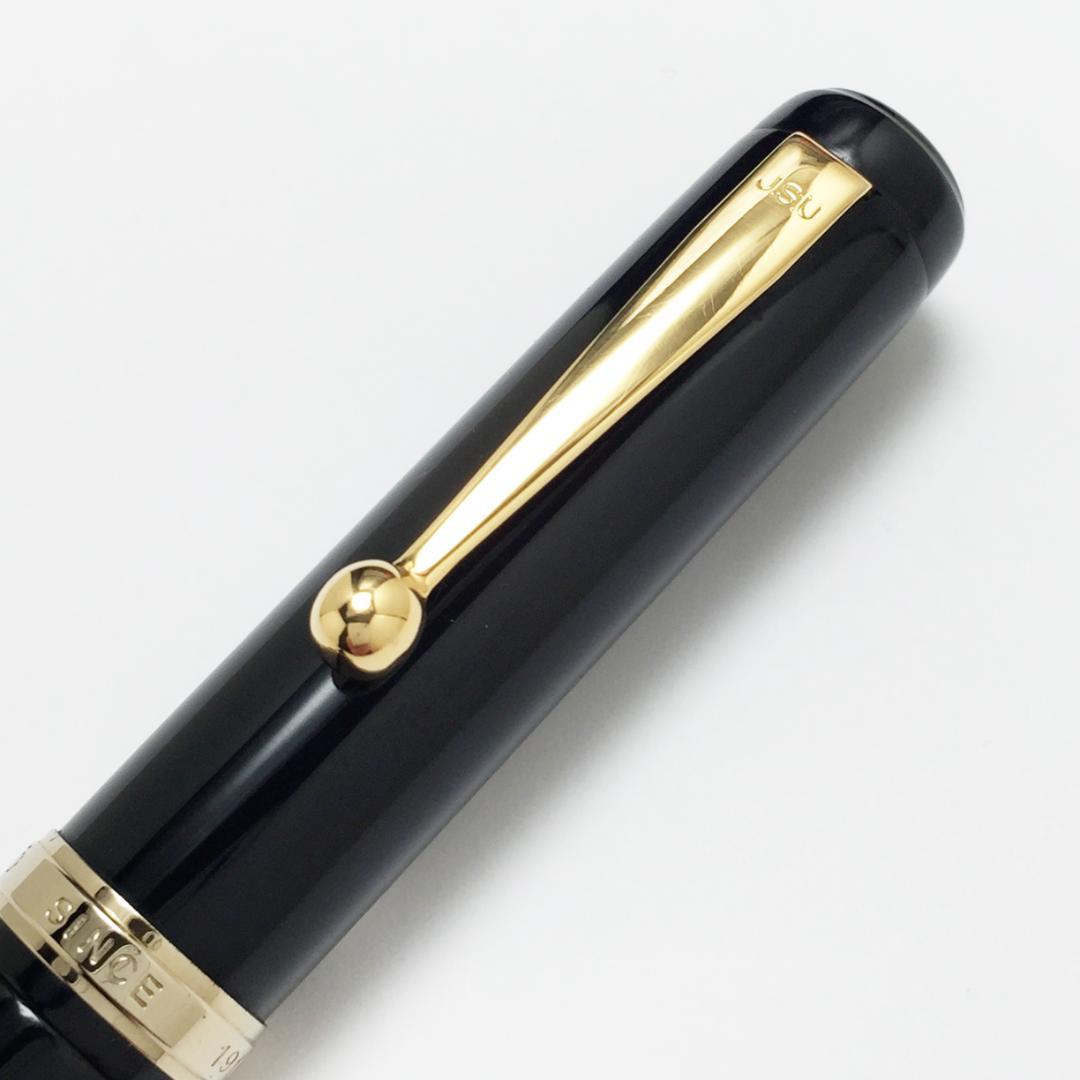 美品 大橋堂 OHASIDOU 14K J.S.U 軟中字 尻細モデル 希少