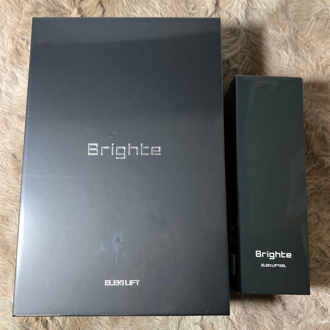 新品未開封　Brighteブライト エレキリフト＋エレキリフトジェル110g