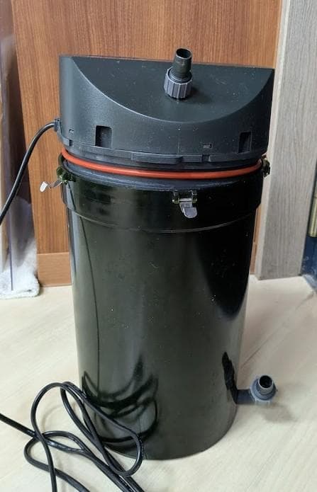 EHEIM フィルター 2217 60HZ　西日本用　ろ材・インペラーつき