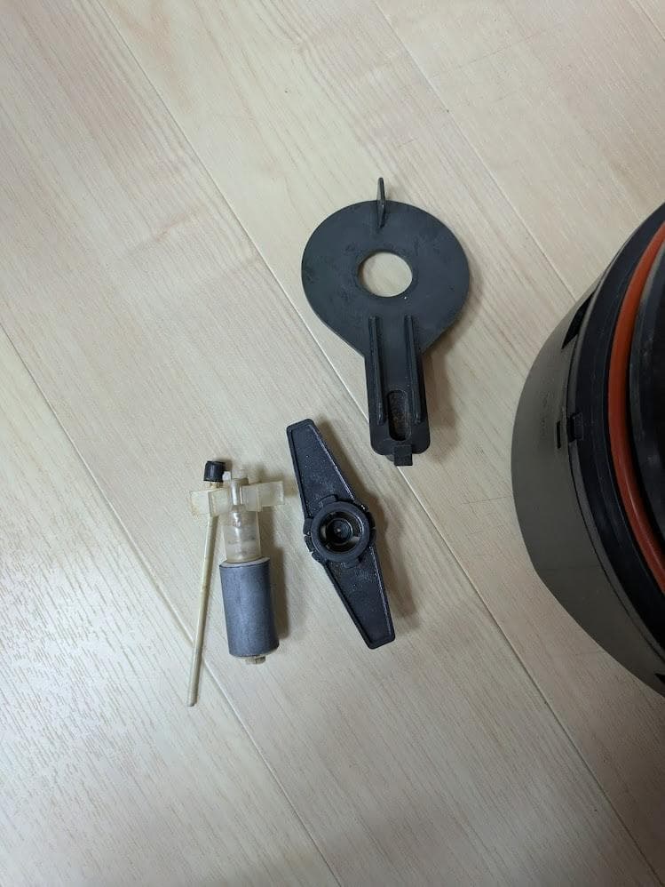 EHEIM フィルター 2217 60HZ　西日本用　ろ材・インペラーつき