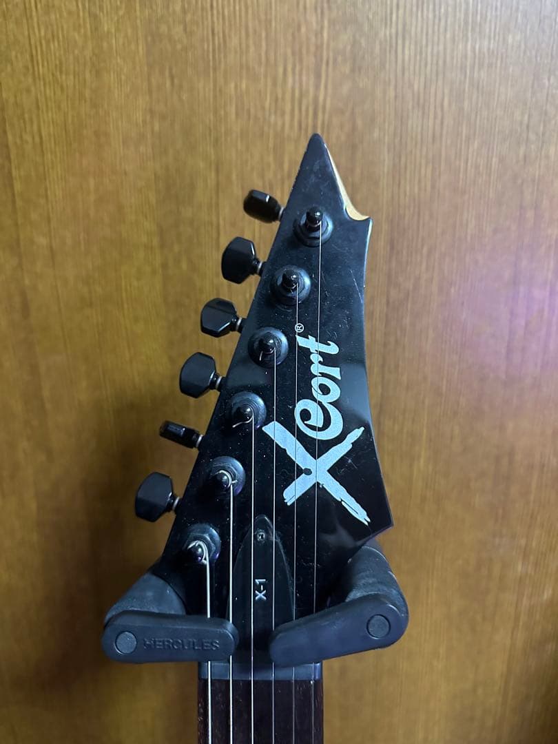 (最終価格)コルト Cort X-1 （Valley arts製 ペグ）