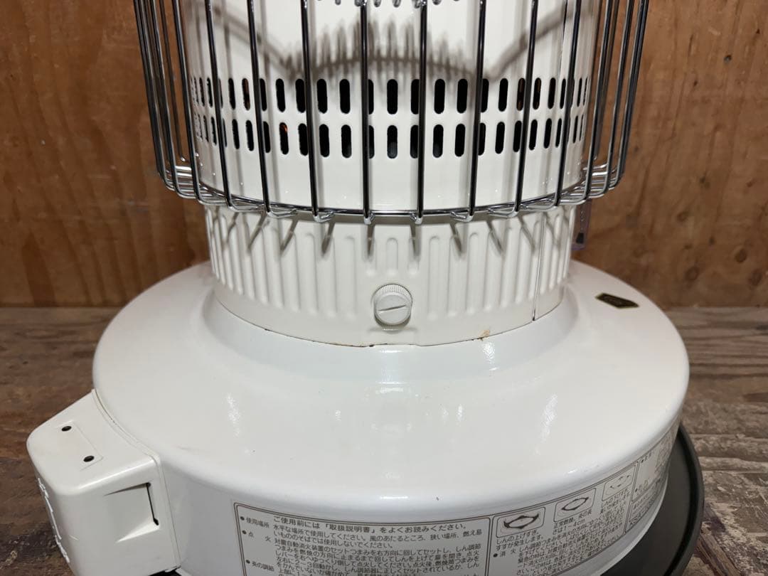 美品 芯乾燥済 石油ストーブ トヨトミ KSA-105G 分解メンテナンス済