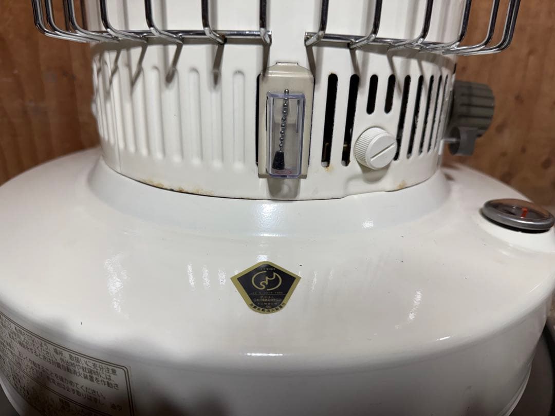 美品 芯乾燥済 石油ストーブ トヨトミ KSA-105G 分解メンテナンス済