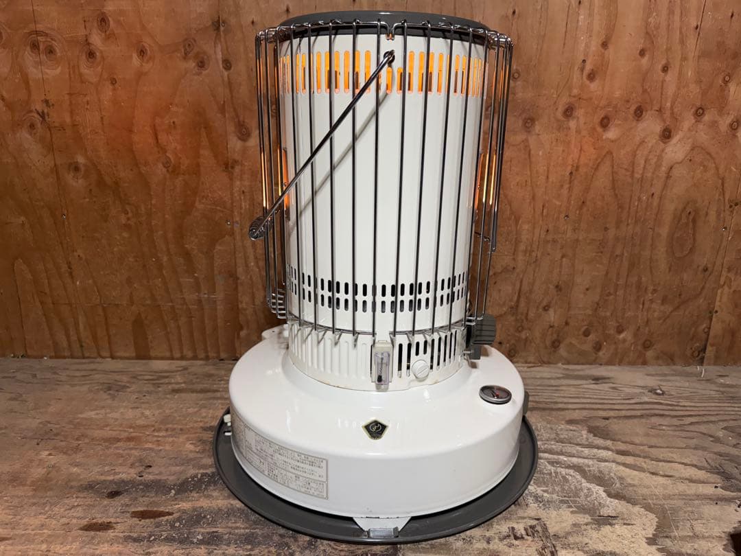 美品 芯乾燥済 石油ストーブ トヨトミ KSA-105G 分解メンテナンス済