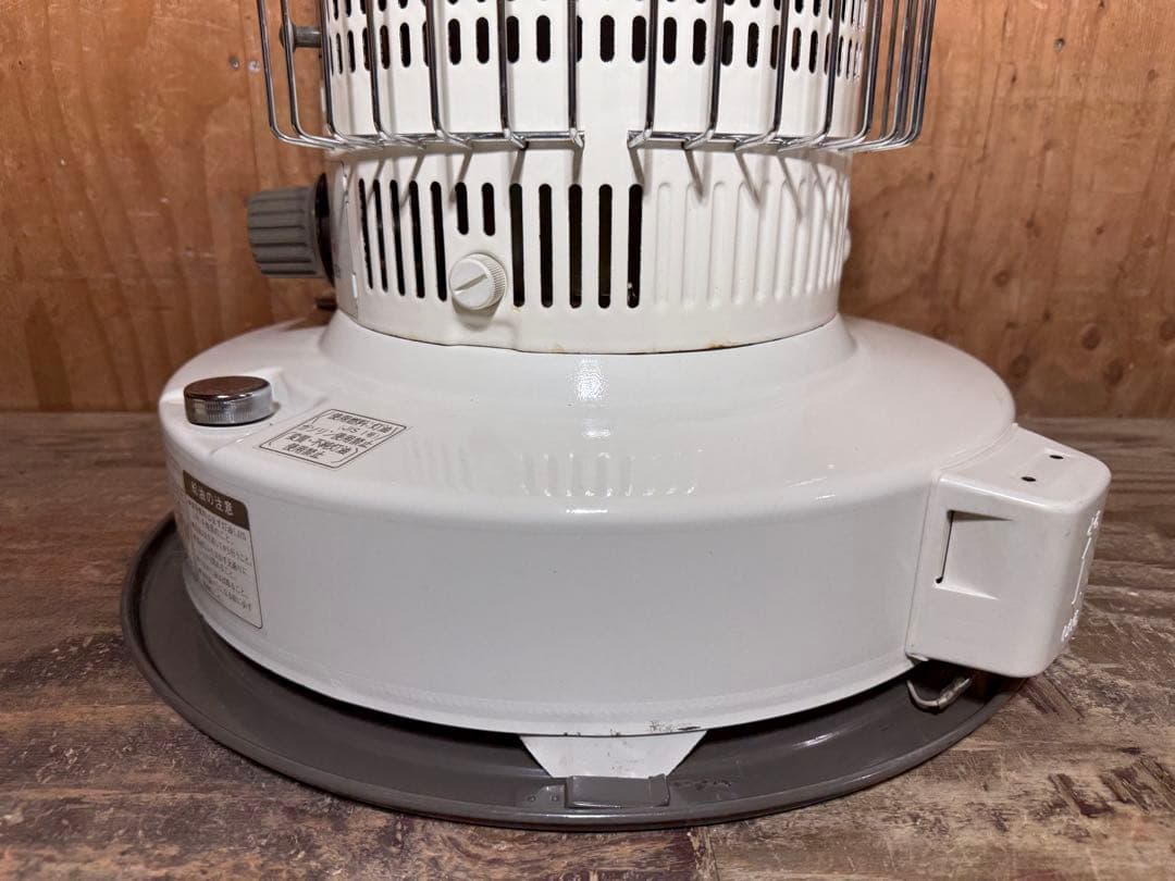 美品 芯乾燥済 石油ストーブ トヨトミ KSA-105G 分解メンテナンス済