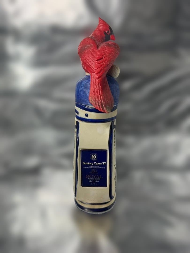 【未開栓】 サントリー ローヤル プレミアム 15年 オープン’97記念ボトル