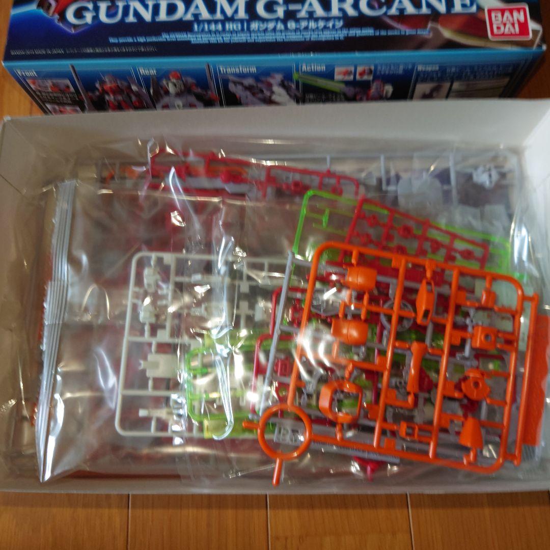 HG 1／144 Gのレコンギスタ 5箱セット まとめ売り