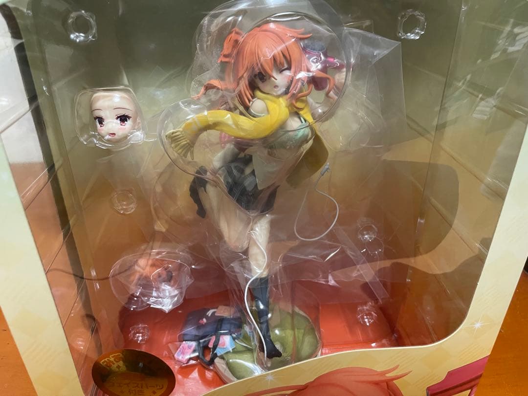 稲葉めぐる フィギュア あみあみ限定パーツ付き　ゆずソフト　サノバウィッチ