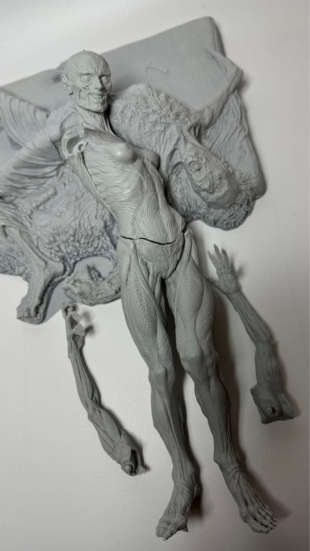 「ヘルレイザー２」ジュリア　ポールコモダ　WFレジンキット怪物屋