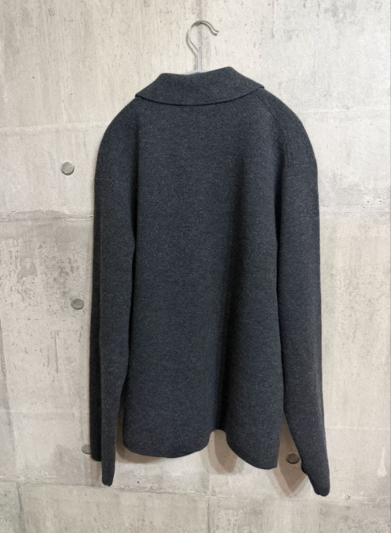 ユニクロC ニットフルジップジャケット