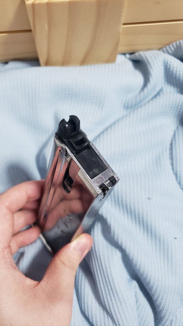 赤*人様 東京マルイ ライトニングホーク .50AE 10インチ マグナポートカ