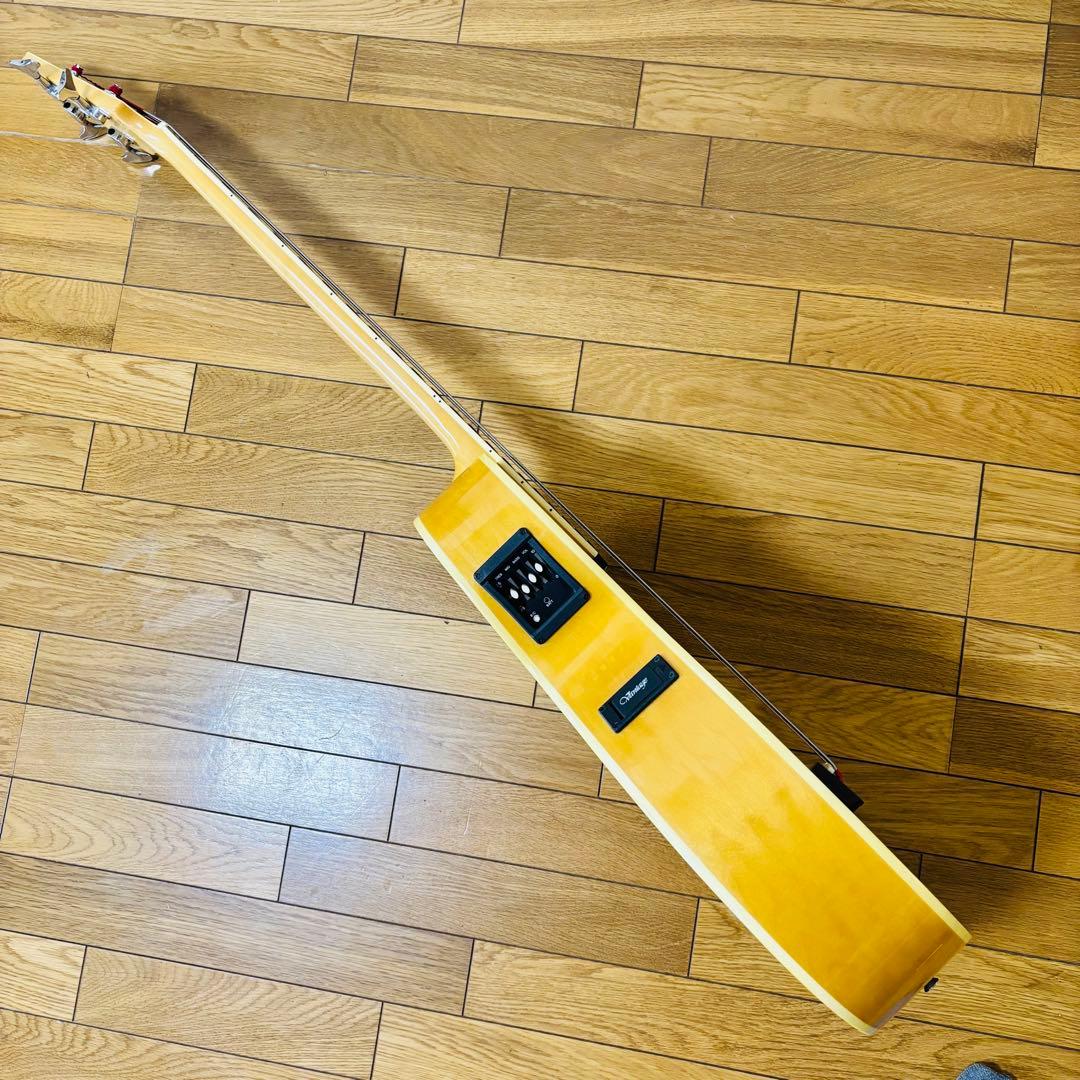【希少品】vantage VB30CE エレクトリックアコースティックベース
