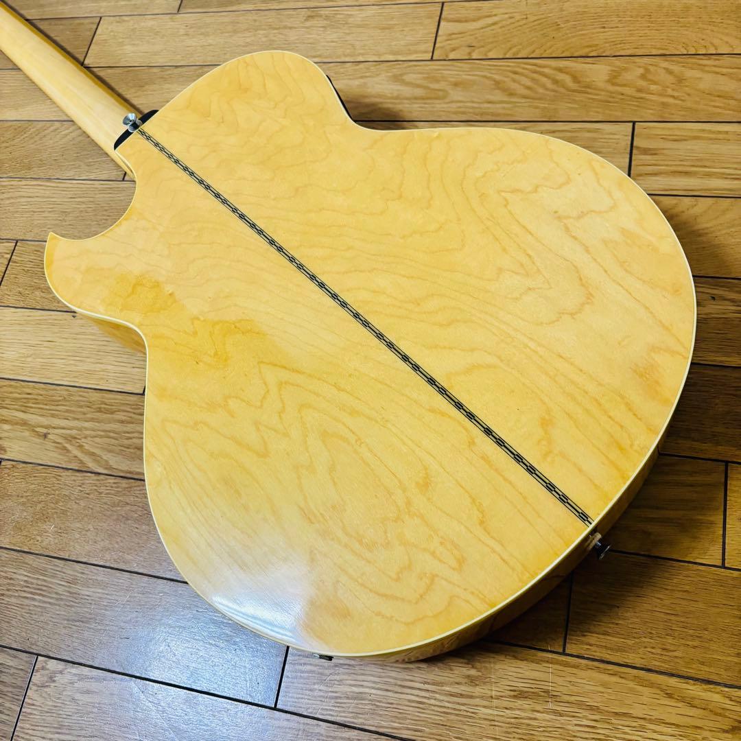 【希少品】vantage VB30CE エレクトリックアコースティックベース