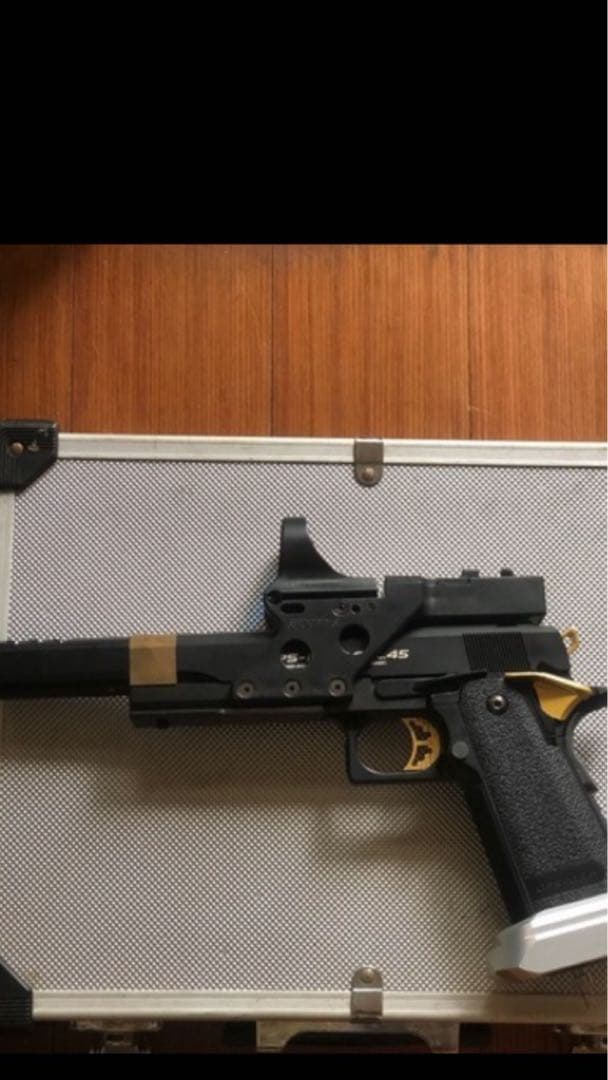 Hi-Capa Gold Match 5.1 レースガン