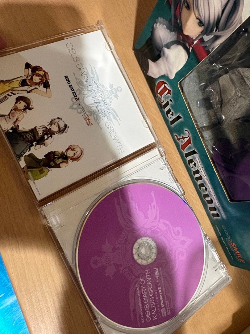 1/8 ゴッドイーター2 シエル・アランソン 特典付 グッドスマイルカンパニー