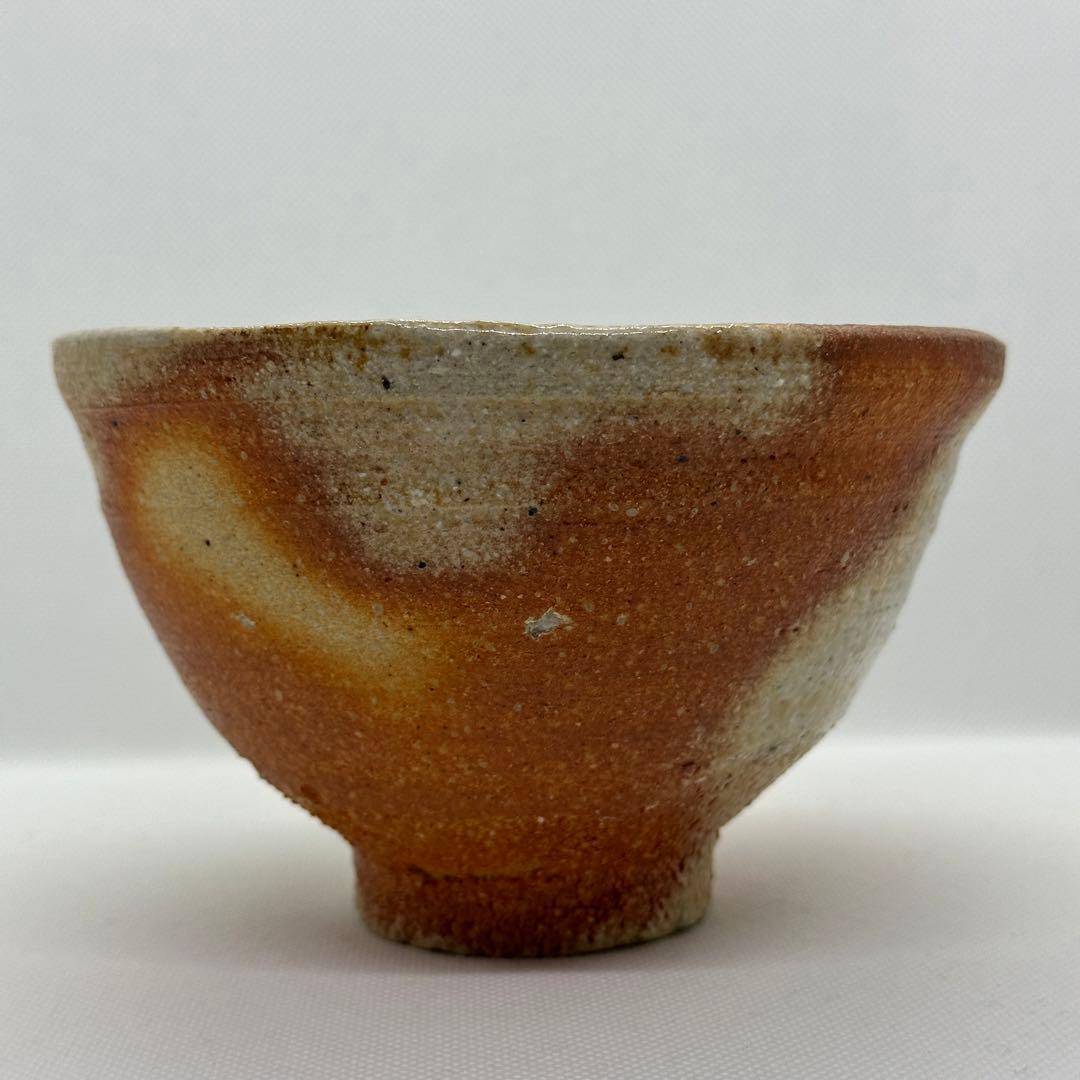 古谷道生 信楽焼 茶器 大ぶり茶碗 共箱