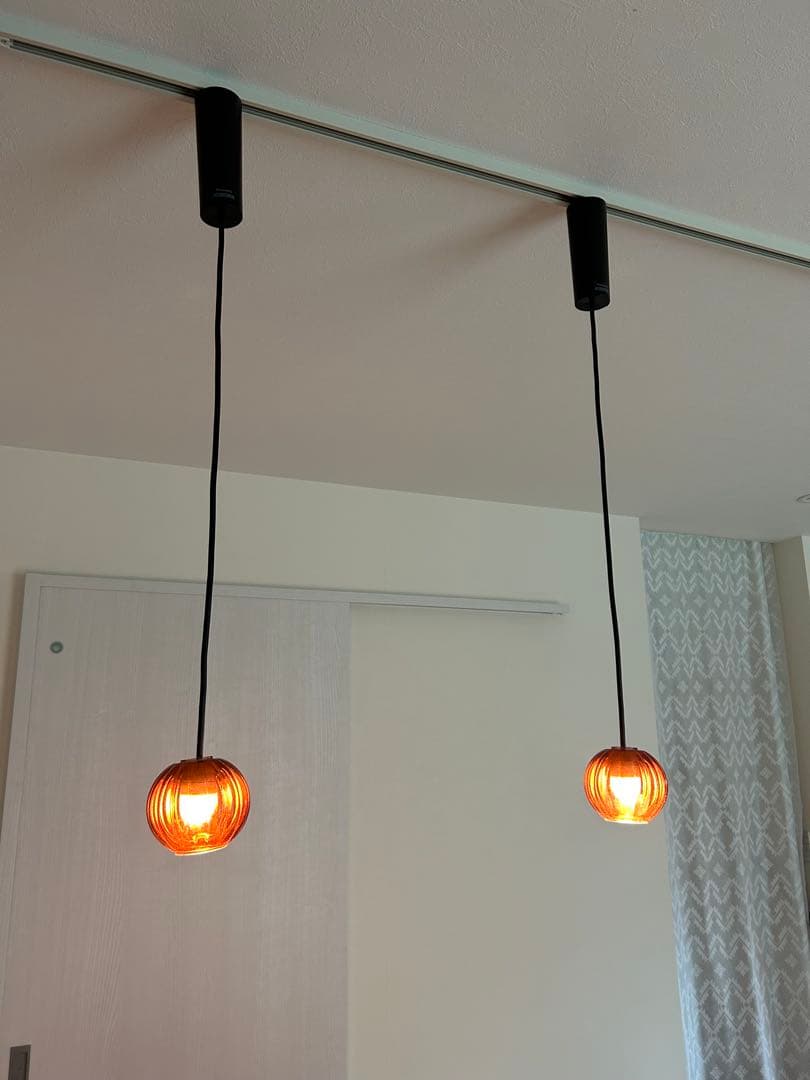 Panasonic ダクトレール用ペンダントライト 2灯セット