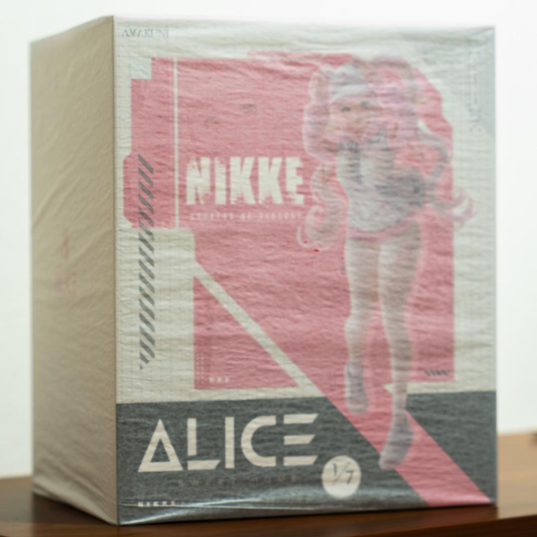 勝利の女神：NIKKE アリス スイートホーム 限定版フィギュア