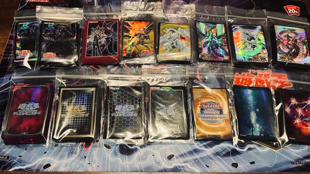 遊戯王OCG 引退品