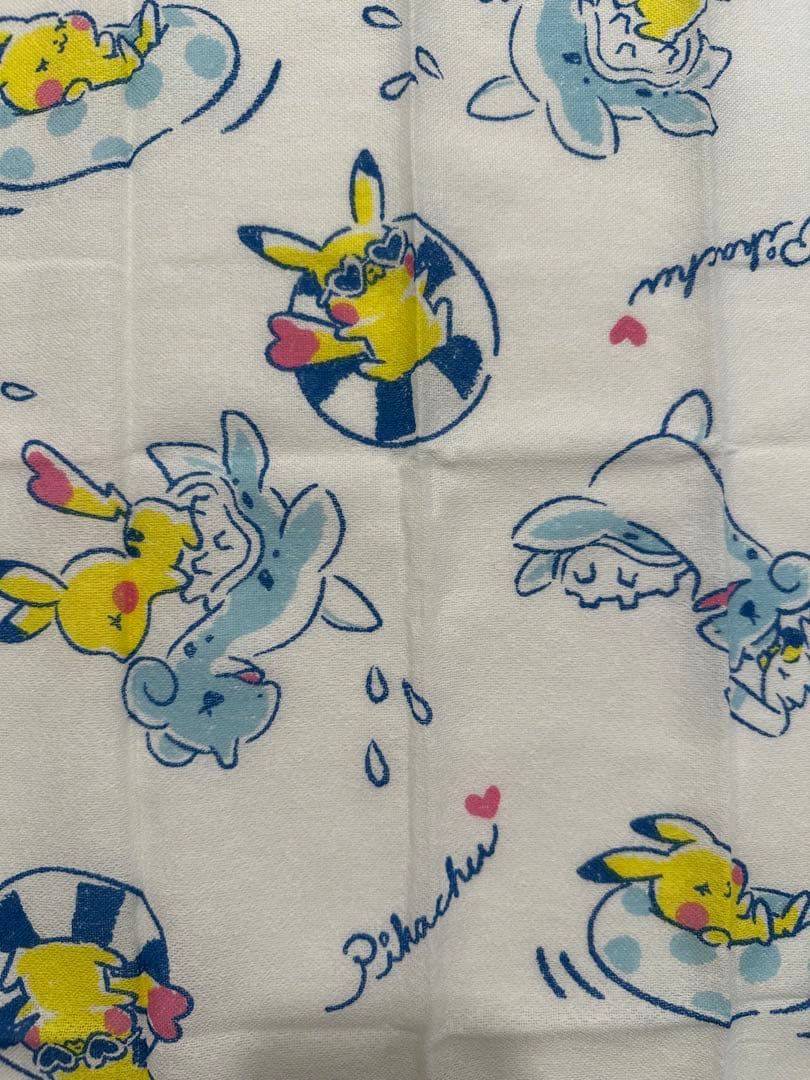 イッツデモ　ポケモン　ボディタオル 2点セット