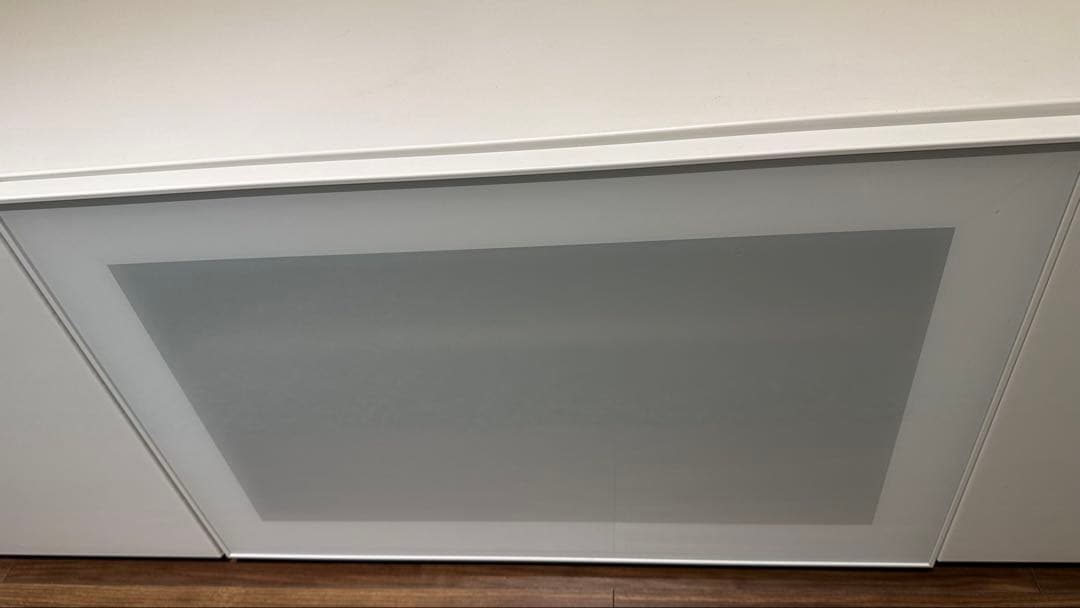 IKEA BESTÅ UPPLEVA ベストー　テレビ台　壁掛け