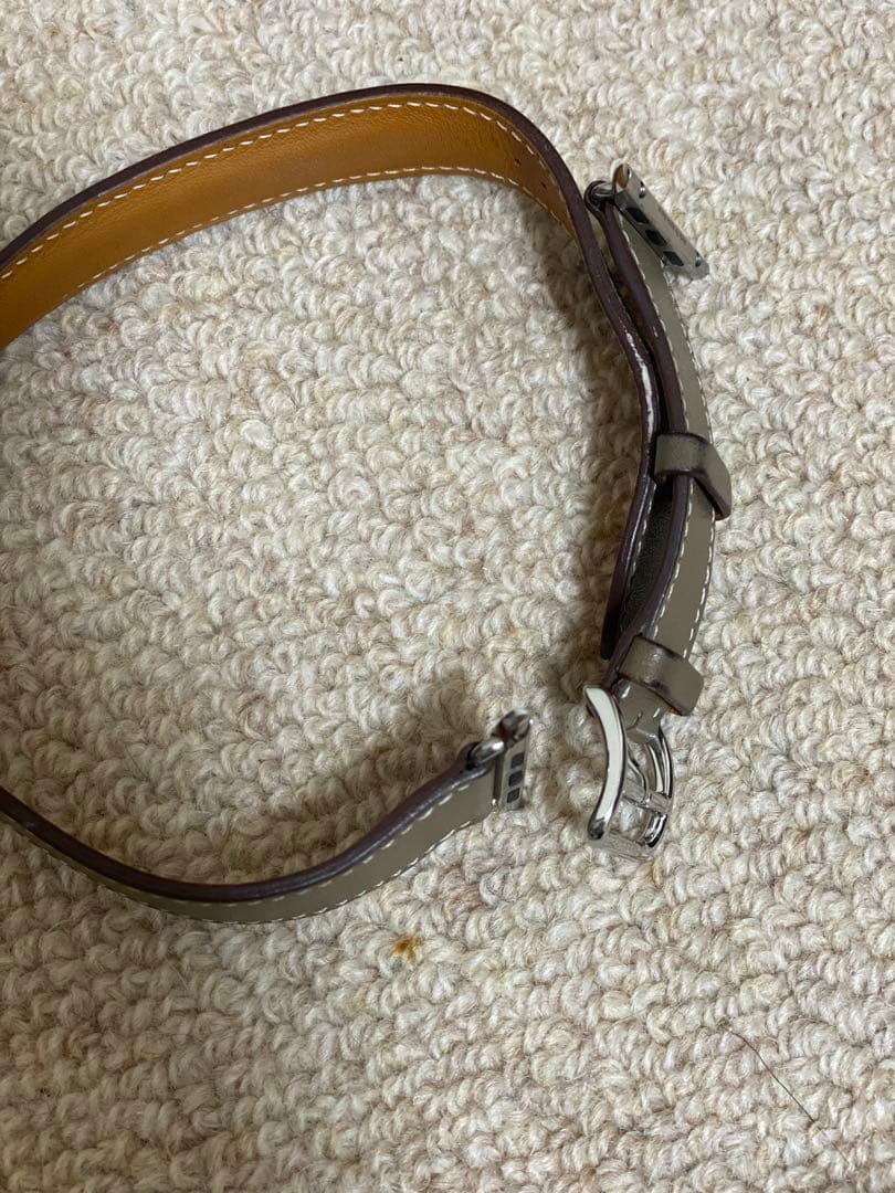 週末のみセールApple watch HERMES ドゥブルトゥール ベルト