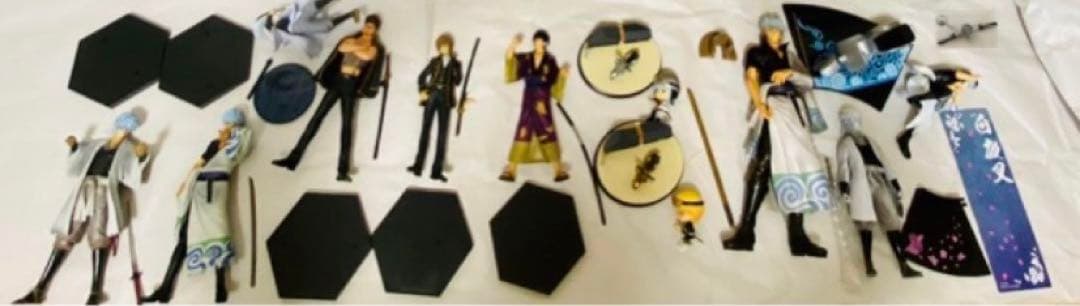 ②銀魂 坂田銀時 缶バッジ AJ2018 J-world銀八銀河侍伝説干支大喜利