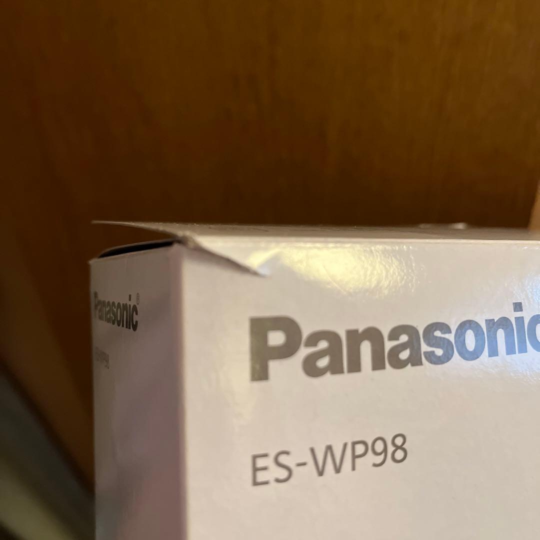 Panasonic 光エステ脱毛器 ゴールドES-WP98-N