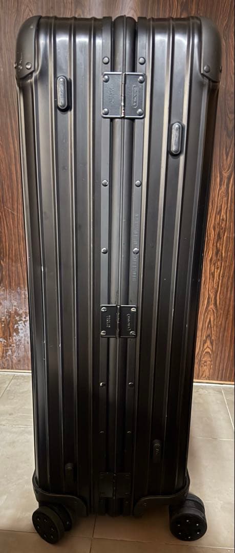 RIMOWA リモワ トパーズ ブラック 98L廃盤品