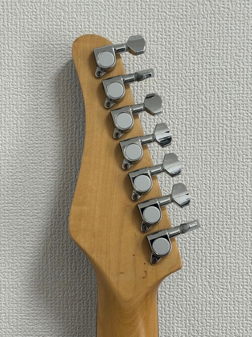 PROGAUGE by SCHECTER PS-600 7弦 モデルシェクター