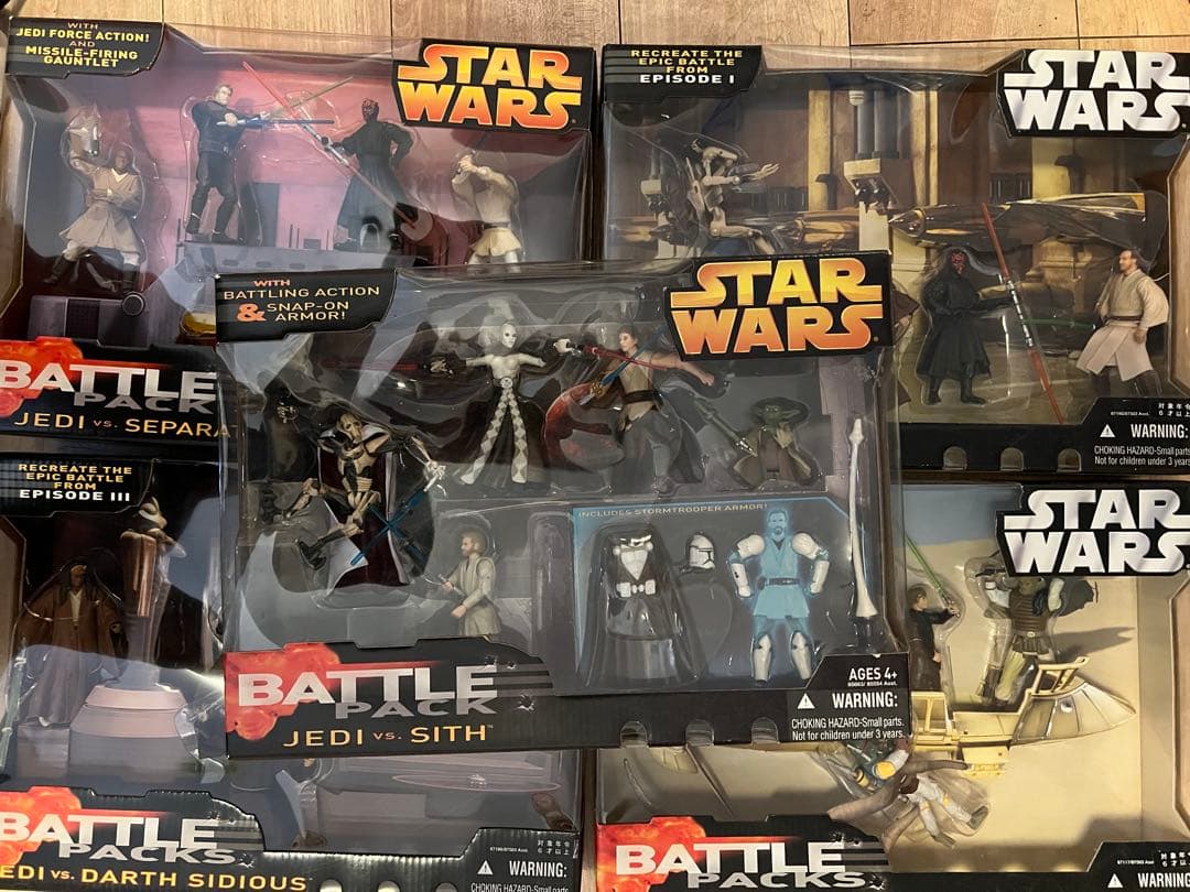 スターウォーズ　5点セット