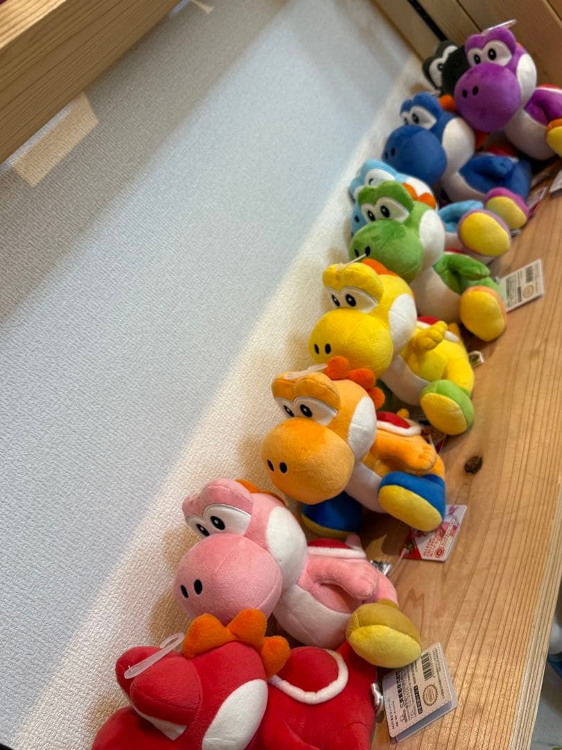 ヨッシーぬいぐるみ