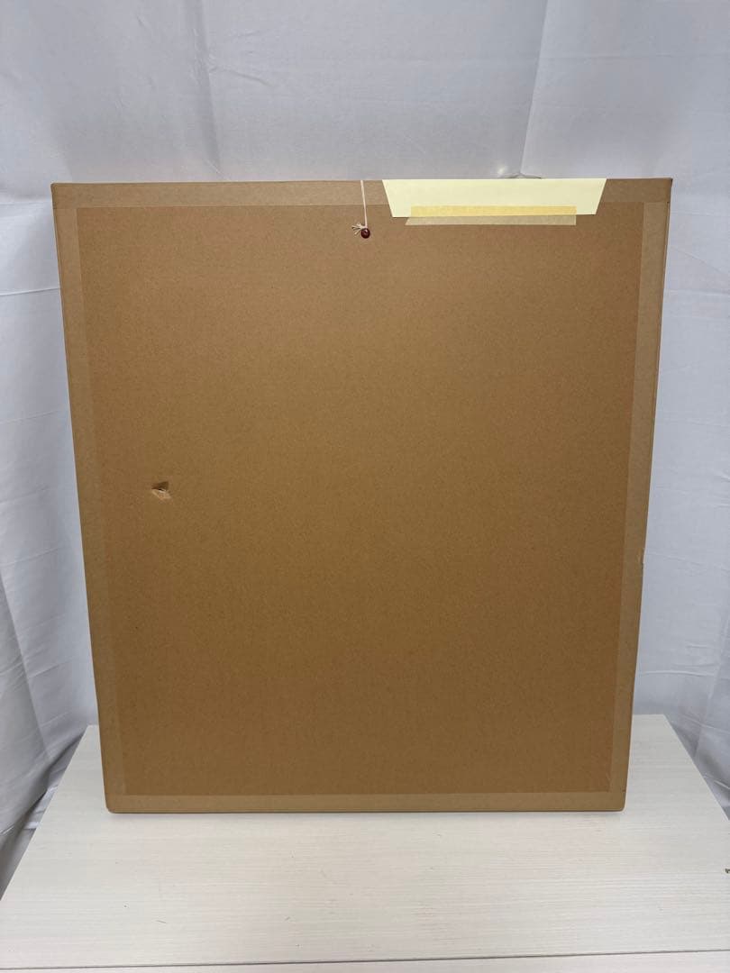 ジョン・ラッテンベリー　クリスタルブルー　シルクスクリーン