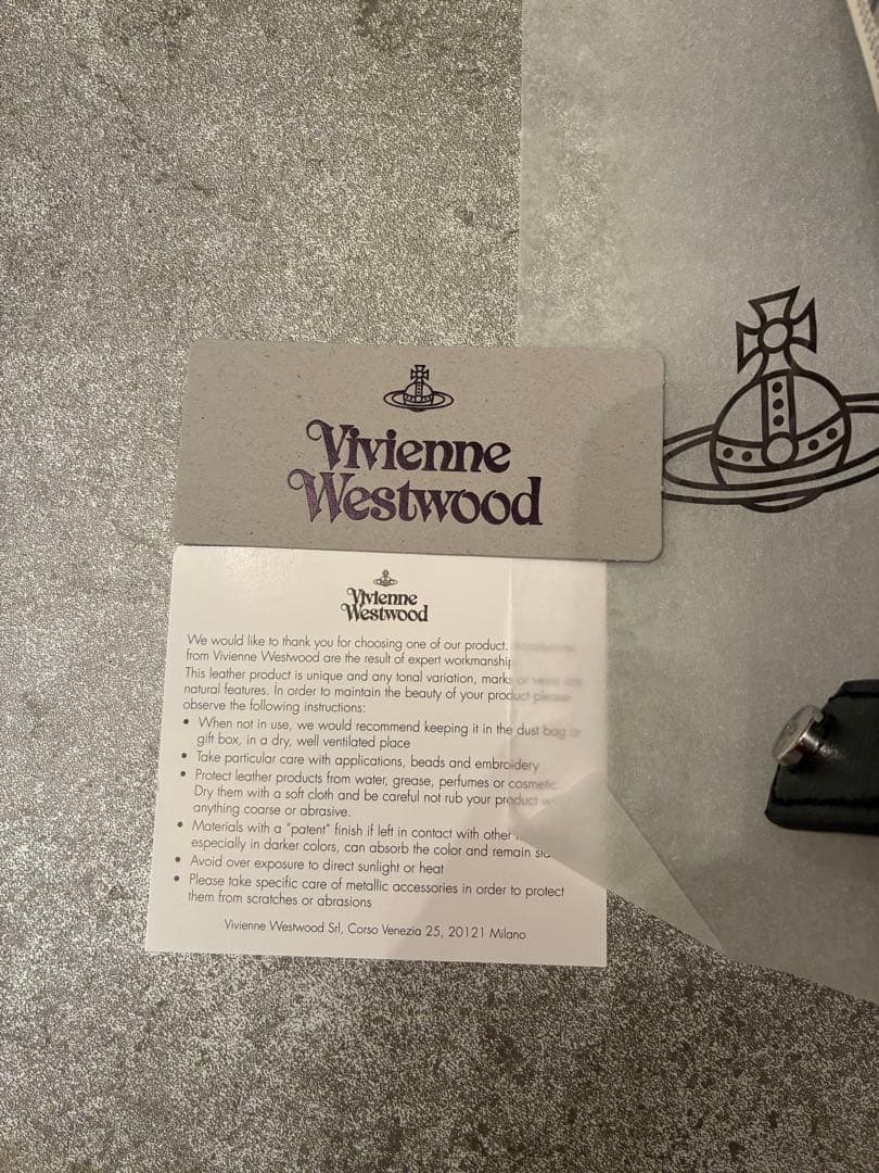 ヴィヴィアンウエストウッド　筆箱　ブラック