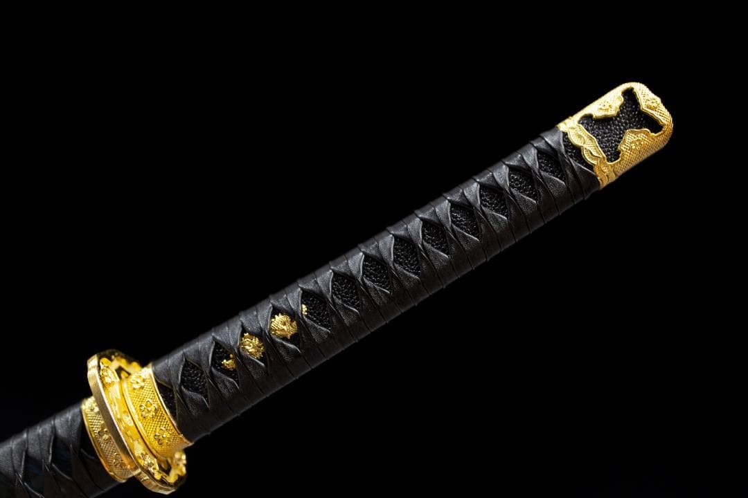 菊斉太刀 日本刀 模造刀 居合刀 武士道 武蔵 鑑賞用 手鍛造打