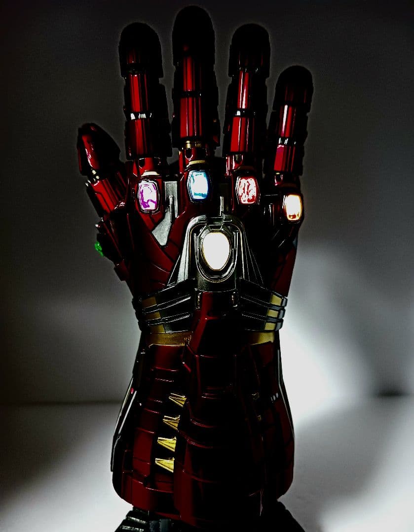 動作品 アベンジャーズ ナノ・ガントレット ハルクバージョン