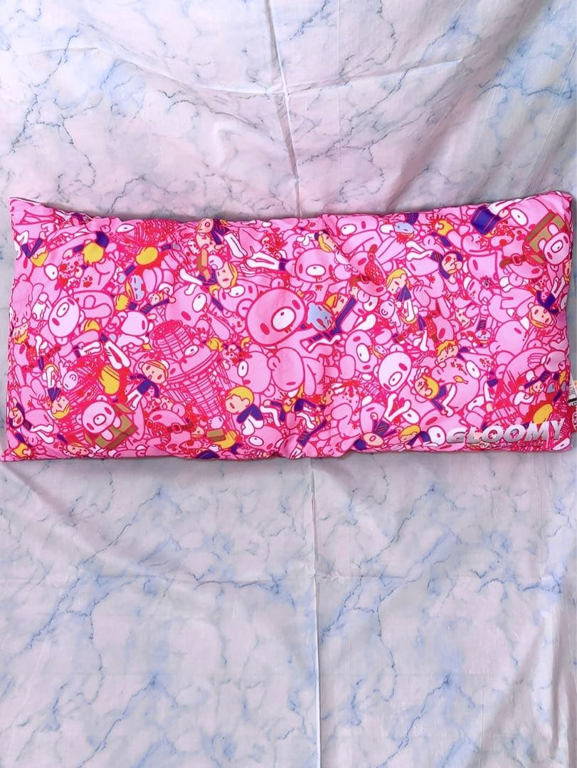 グルーミー　眠グルーミー　ロングピロー　抱き枕　2種類セット　クッション