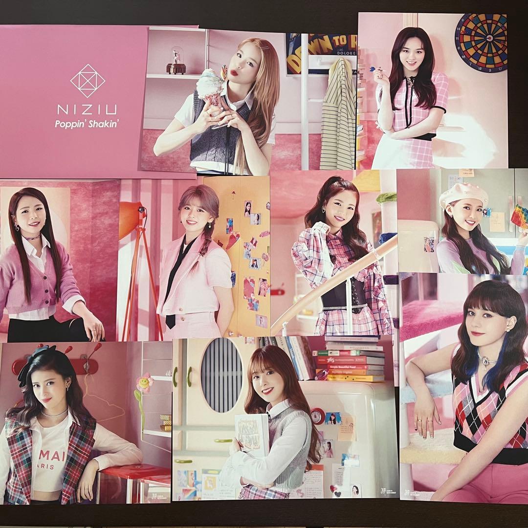 NiziU うちわ、ペンライト等グッズセット